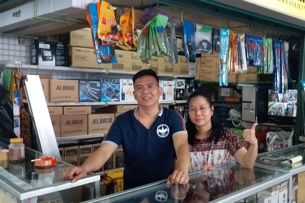 Pusat Perdagangan Glodok Tak Lekang Ditelan Zaman