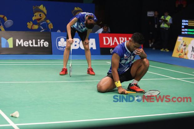 Pasangan Jepang Singkirkan Edi/Gloria di Babak Pertama