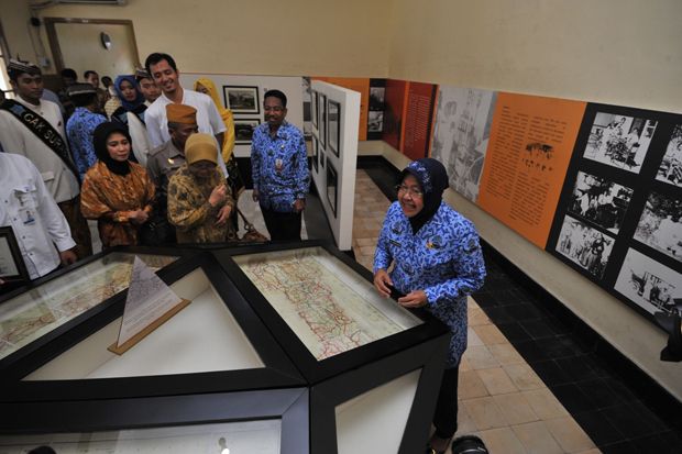 Jejak Soetomo di Gedung Nasional Indonesia Surabaya