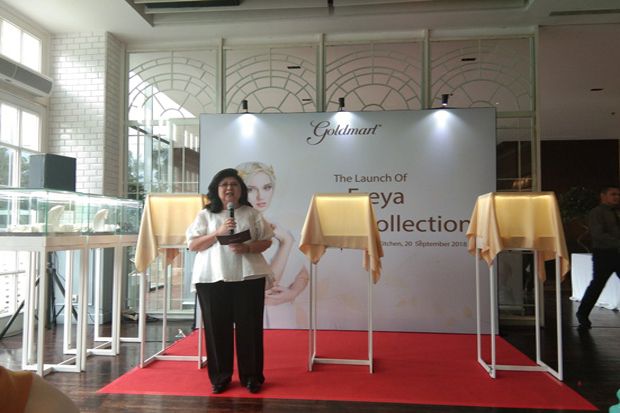 Goldmart Meluncurkan Freya Collection