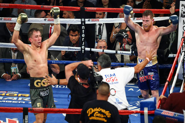 With Controversial Draws, Golovkin Still Unbeaten