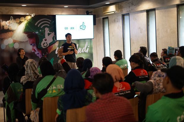 Dorong Mitra Driver Jadi Pengusaha, Go-Jek Gelar Pelatihan Usaha