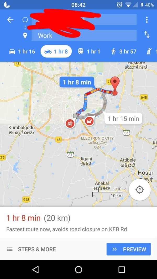 Bantu Pemotor, Google Maps Tawarkan Fitur Motorcycle Mode