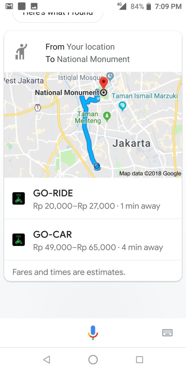 Google Assistant Sudah Bisa Dipakai untuk Pesan Go-Jek