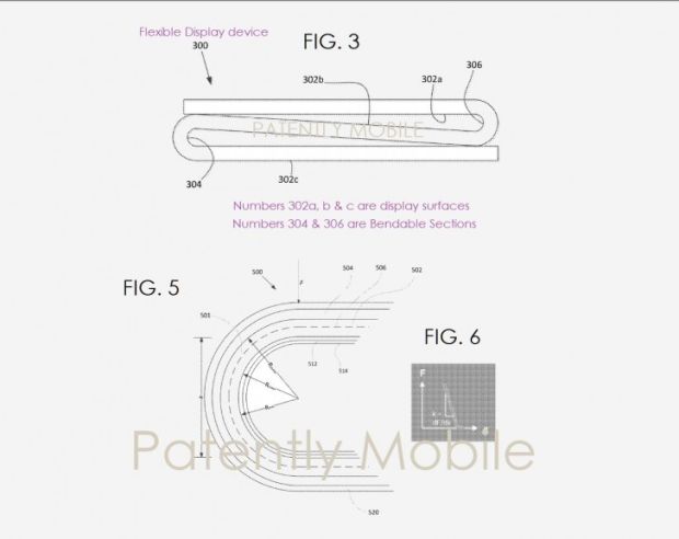 Google Hadirkan Ponsel Layar Lipat dalam Tampilan Paten