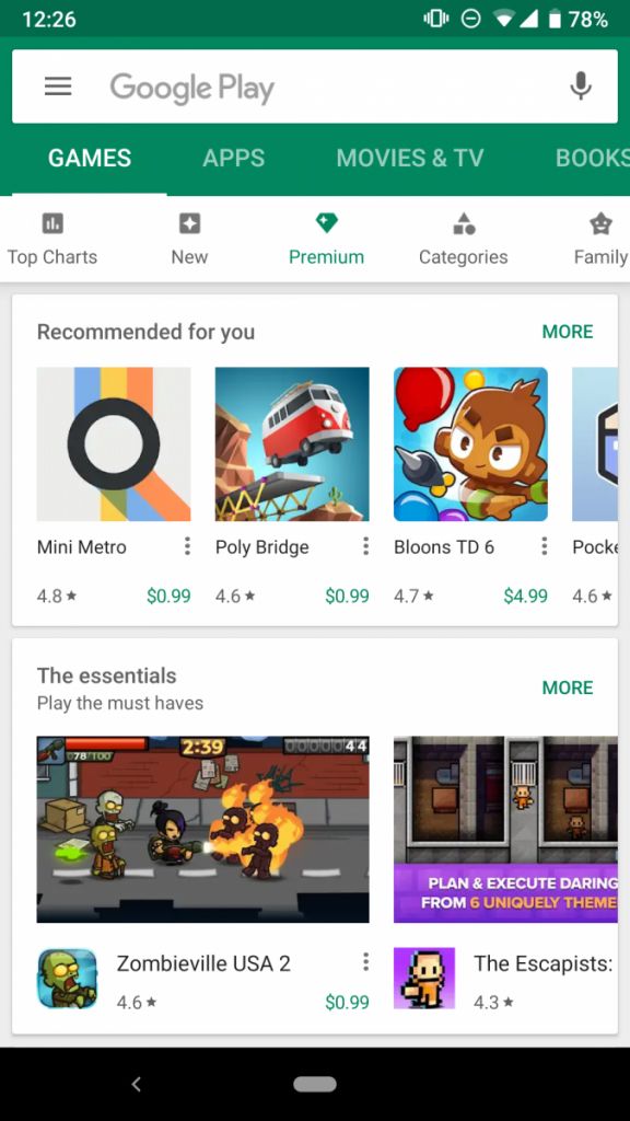 Google Play Store Bereksprimen Kenalkan Banyak Fitur Baru