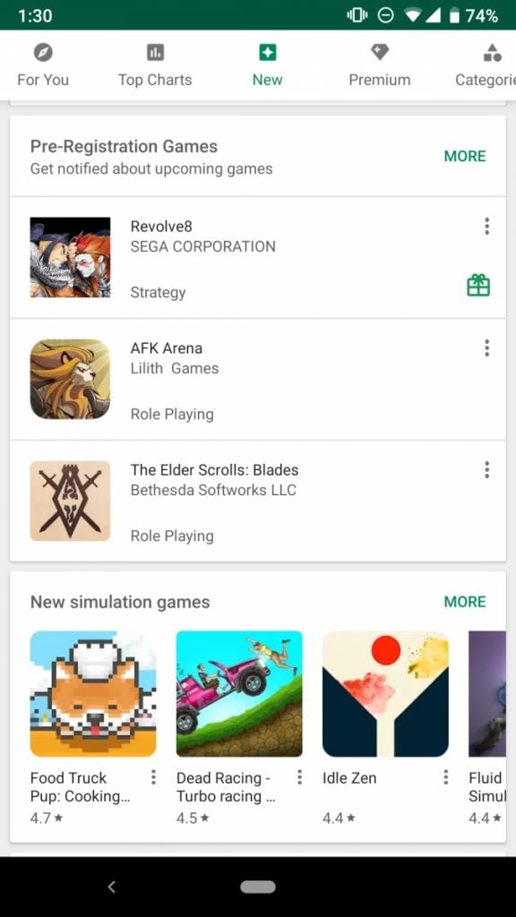 Google Play Store Bereksprimen Kenalkan Banyak Fitur Baru