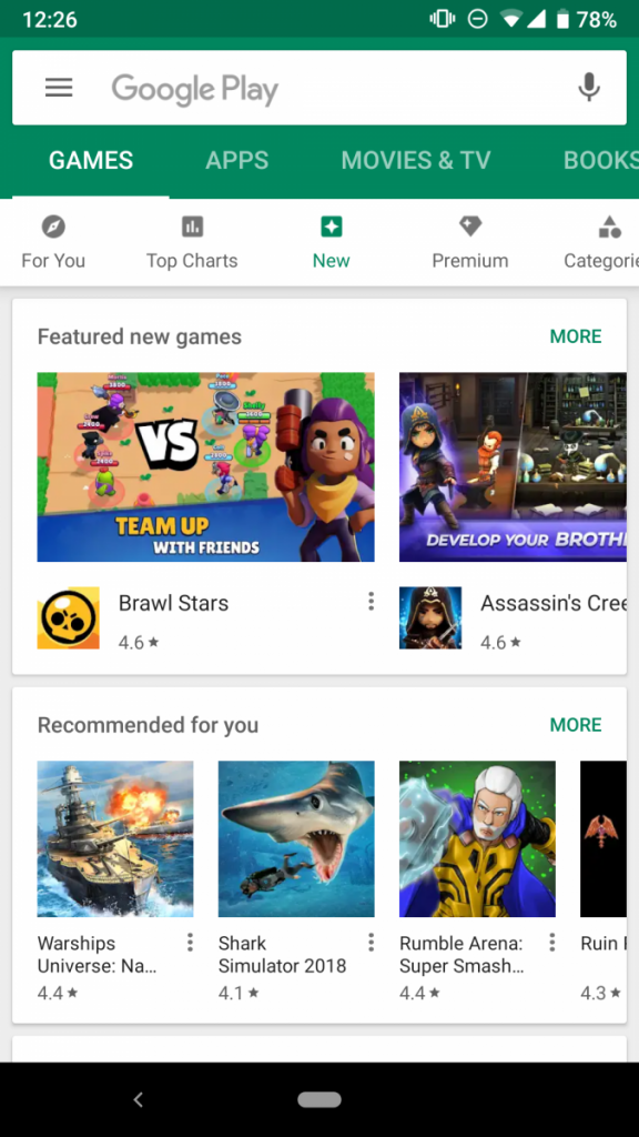 Google Play Store Bereksprimen Kenalkan Banyak Fitur Baru