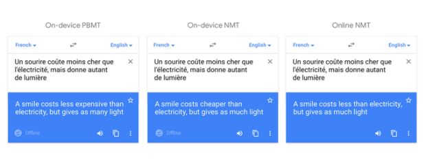 Google Translate Luncurkan Penerjemah Offline Bertenaga AI