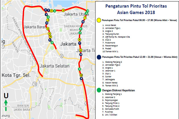 Dirlantas: Penutupan 19 Pintu Tol Belum Fix, Tunggu Hasil Simulasi