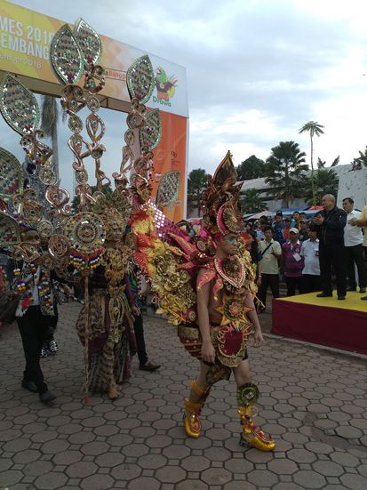 Karnaval Busana Terpopuler Indonesia