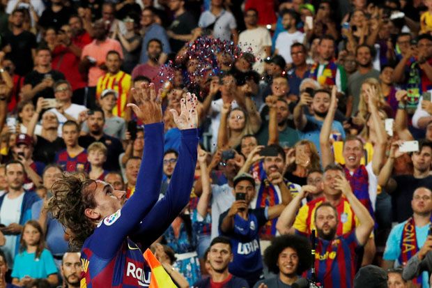 Griezmann: Saya Tiru Gol Messi