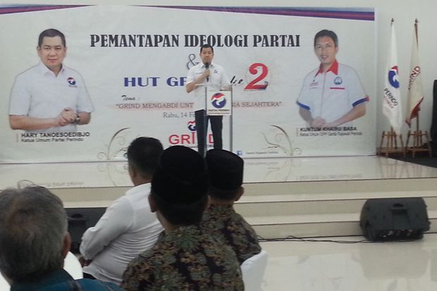 HT Ingin Grind Perindo Terus Sebarkan Kasih Sayang