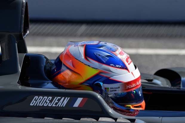 Nyentriknya Helm Pembalap di Ajang Formula 1 2017