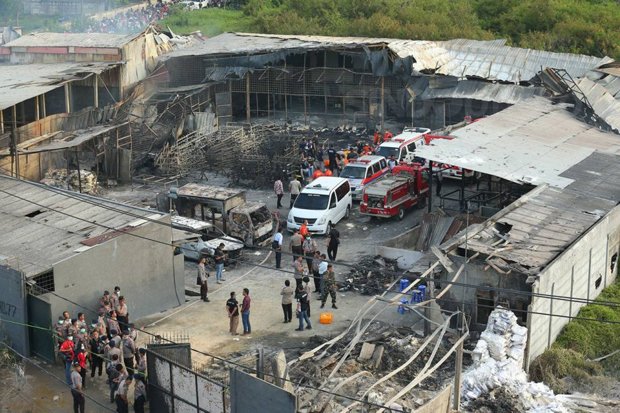 47 Died in Fireworks Warehouse Explosion, Police Rely on DNA Test