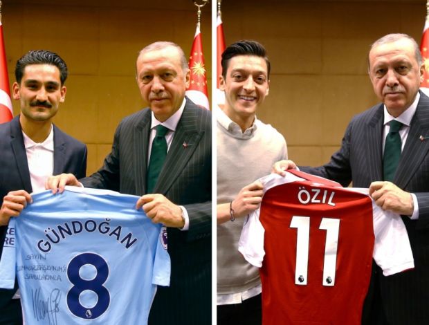 Ilkay Guendogan Dicemooh Fans Jerman Gara-gara Sebut Tayyip Erdogan Presidennya