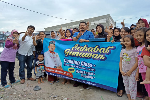 Warga Kaliabang Bekasi Dapat Ilmu Sukses Usaha Rumahan