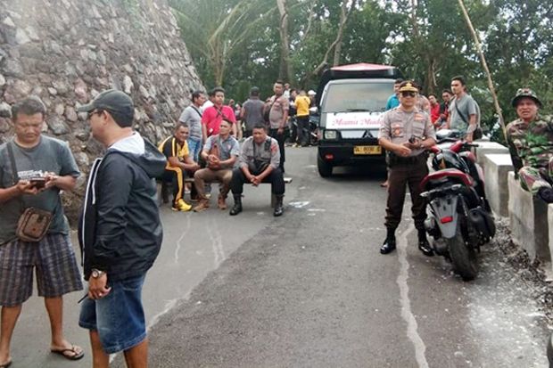 Status Siaga, Warga di 3 Kampung Dekat Gunung Karangetang Dievakuasi
