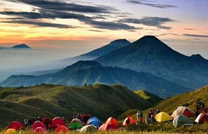 Daftar Gunung di Pulau Jawa untuk Pendaki Pemula