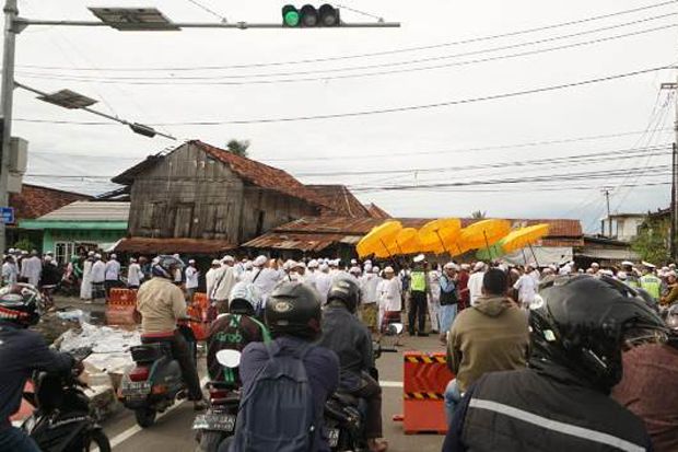 Wow, Ada Sajian Nasi Minyak dan Kari Kambing di Hari Kedua Ziarah Kubro Sumsel