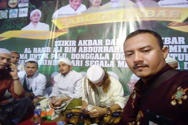 Usai Ceramah, Habib Bahar dan Habib Hanif Pulang ke Jakarta