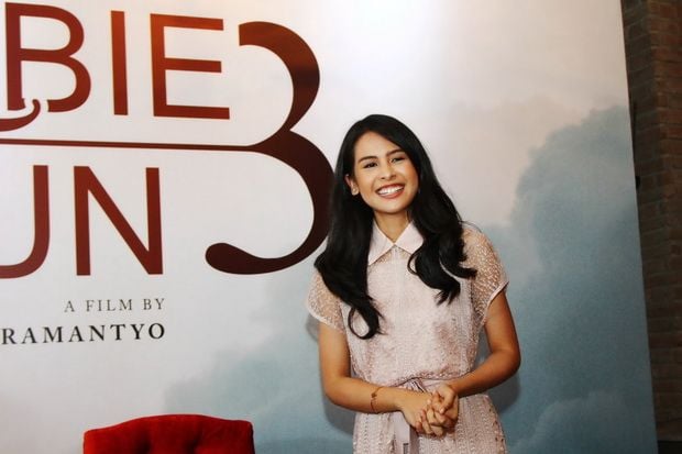BJ Habibie Restui Maudy Ayunda Perankan Ainun Muda