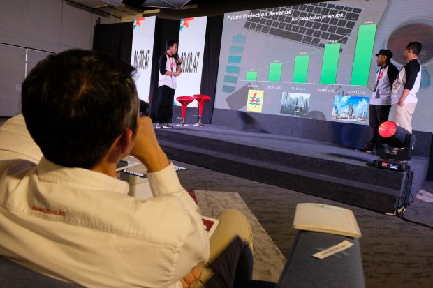 Telkomsel Innovation Center Tantang Start-up di Hackathon Innovate 2019