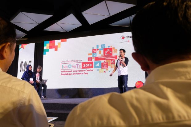 Telkomsel Innovation Center Tantang Start-up di Hackathon Innovate 2019