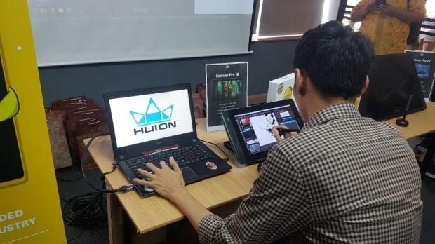 Huion Gandeng CIAYO Hadirkan Tablet Kreatif Pertama