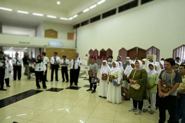 1.108 Petugas Haji Arab Saudi Ikuti Simulasi Pelaksanaan Ibadah Haji