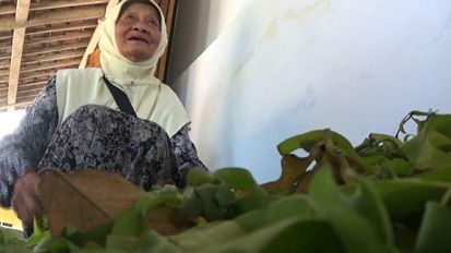 30 Tahun Kumpulkan Uang dari Jual Bunga Kenanga, Nenek Marsinem Naik Haji