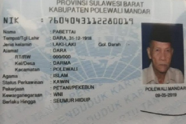 Kakek Pabbetai Naik Haji di Usia 101 Tahun