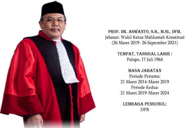 Sengketa Pilpres Berujung di MK, Ini Profil Sembilan Hakim Konstitusi