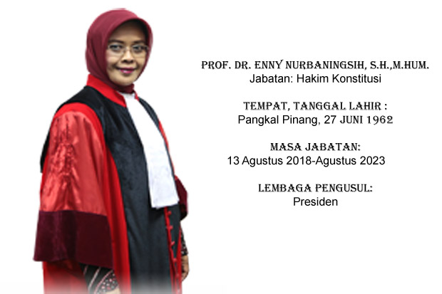 Sengketa Pilpres Berujung di MK, Ini Profil Sembilan Hakim Konstitusi
