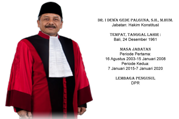 Sengketa Pilpres Berujung di MK, Ini Profil Sembilan Hakim Konstitusi