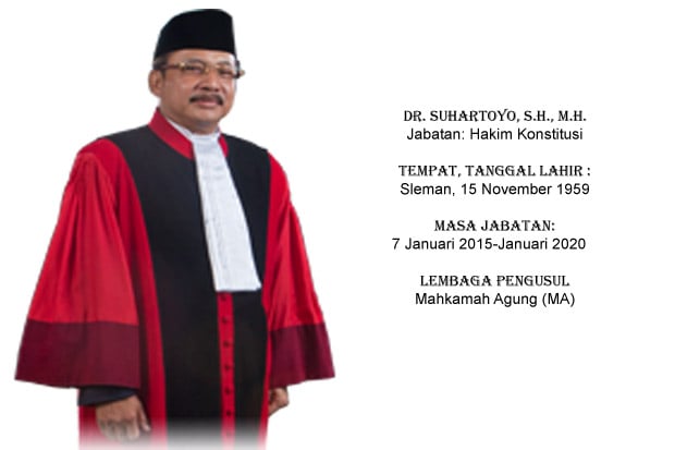 Sengketa Pilpres Berujung di MK, Ini Profil Sembilan Hakim Konstitusi