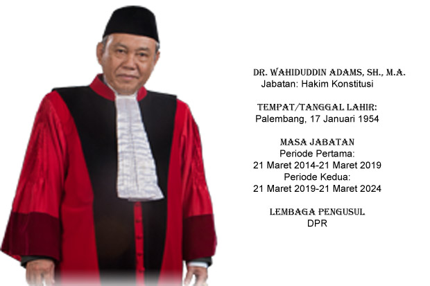 Sengketa Pilpres Berujung di MK, Ini Profil Sembilan Hakim Konstitusi