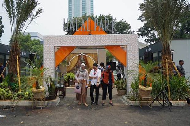 Diresmikan Presiden Jokowi, Halal Park Status Indonesia sebagai Peringkat 1 GMTI