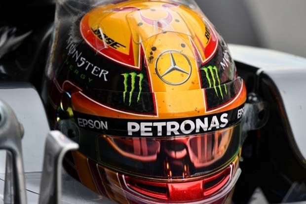 Nyentriknya Helm Pembalap di Ajang Formula 1 2017