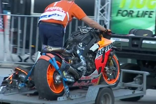 Hasil FP1 Jelang GP Belanda: Quartararo Tercepat, Lorenzo Hancurkan Motor Honda