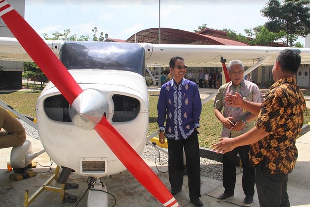 Politeknik Batam Miliki Laboratorium Hanggar Perawatan Pesawat