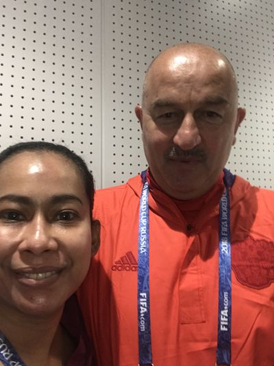 Stanislav Cherchesov : Mesir Tak Melulu Mo Salah