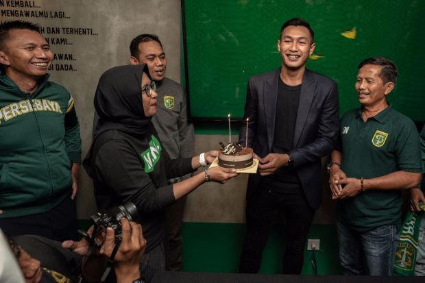 Persebaya Tim Impian Sejak Kecil, Hansamu Teken Kontrak Pas Ultah