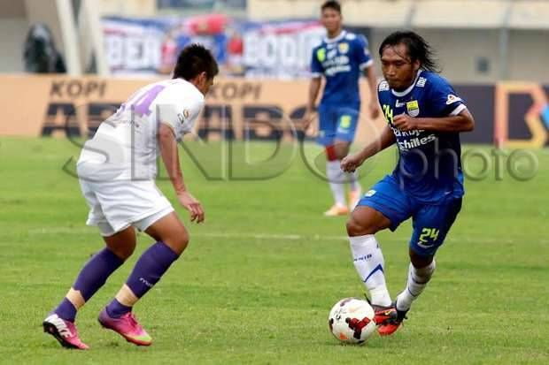 Saat Tanding, Lima Pemain Persib ini Selalu Nyentrik