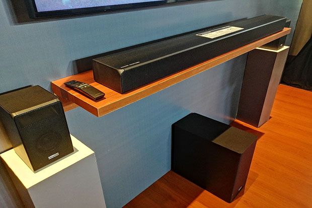 Soundbar Q90R Cara Baru Nikmati Kualitas Suara Home Cinema Terbaik