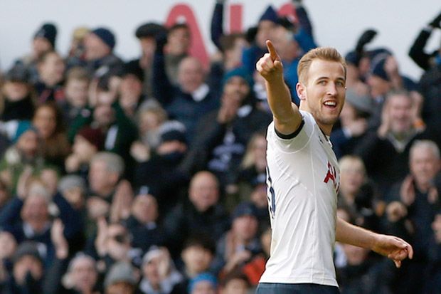 Harry Kane Paling Rajin Cetak Gol Saat Derby London