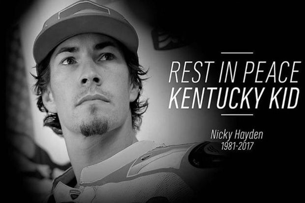 Ucapan Terima Kasih Keluarga Nicky Hayden