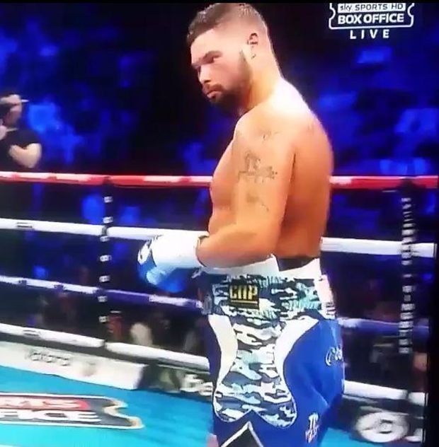 Sebelum Lempar Haye ke Luar Ring, Bellew Lihat Ini