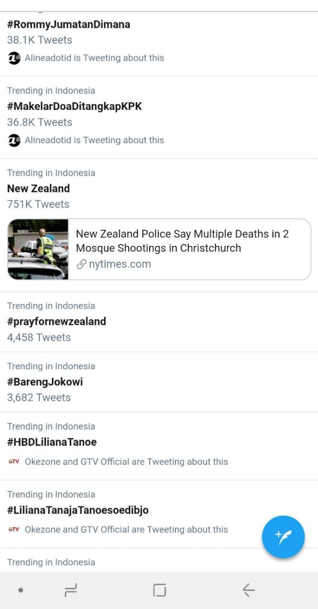 #HBDLiliana Tanoe Membahana di Jagat Maya