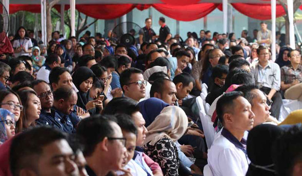 Ribuan Karyawan MNC Group Hadiri Halalbihalal Idul Fitri 1439 Hijriah